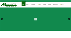 Desktop Screenshot of measuretest.com